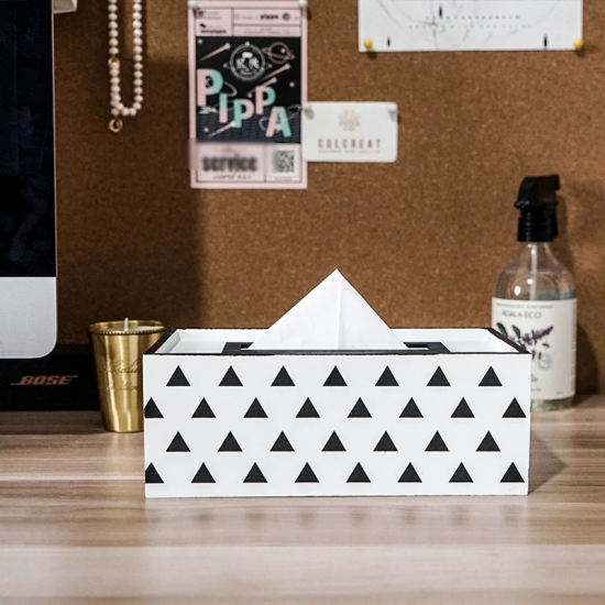 Wooden Tissue Box